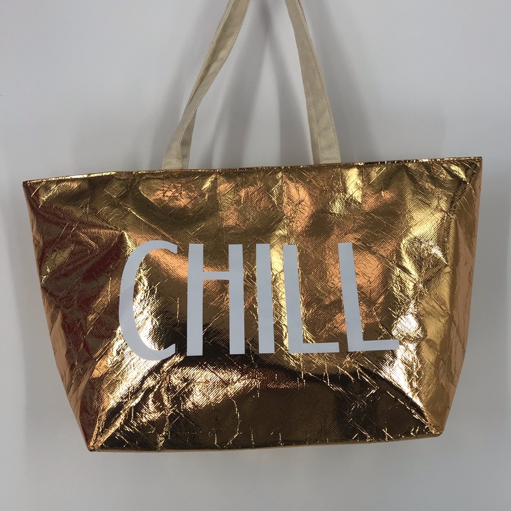 Cooler bag from Bath and Body Works.